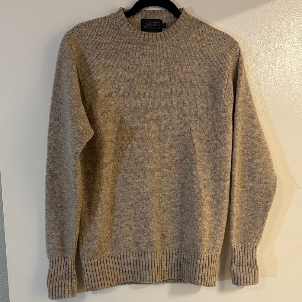 Pendleton Men's Shetland Wool Sweater